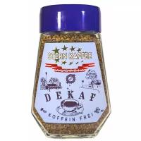 Кофе STERNKAFFEE "Decaf Kaffee" растворимый сублимированный декофеинизированный