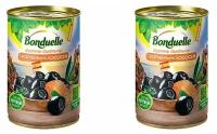 Bonduelle Маслины Охибланка с копченым лососем, 300 г, 2 шт