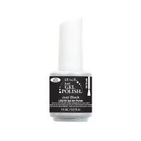 IBD Just Gel Polish Black Gel Art Polish W/Gel Brush, 14 мл. - черный гель-лак для дизайна