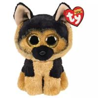 Игрушка мягкая TY Beanie Boo's Немецкая овчарка 15см, 36309