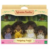 Фигурки Sylvanian Families Семья ёжиков 3122/4018