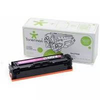 Картридж Tonerman CF533A 205A для HP Color LaserJet CLJ M180, M180N, M181, M181FW MFP Pro