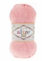 Пряжа Alize Cotton gold hobby (Ализе Коттон голд хобби) 1 шт 518 розовый 55% хлопок, 45% акрил 165 м, 50г