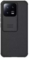 Накладка Nillkin Cam Shield Pro пластиковая для Xiaomi Mi 13 Black (черная)