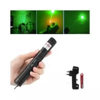 Указка лазерная Green Laser 303 (Черный)