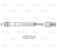 Датчик кисл. для а/м BMW 5 E60 (03-) 2.5i/3.0i/3 E90 (05-) 2.0i 470 мм после кат. (VS-OS 2626) STARTVOLT VSOS2626