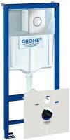 Инсталляция Grohe Rapid SL (38813001), 4 в 1 в сборе, для подвесного унитаза (3 режима)