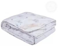 Одеяло Бамбук Premium Облегченное Белый 110х140 Тик АртПостель Надписи