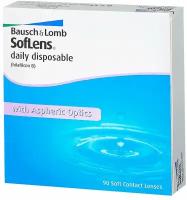 Контактные линзы Bausch & Lomb Soflens Daily Disposable, 90 шт., R 8,6, D -4,75