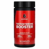 Добавка для увеличения выработки тестостерона SIXSTAR Testosteron Booster, Elite Series, 60 капсул