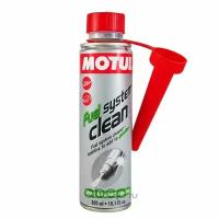 MOTUL 108122 Очиститель топливной системы бензин Fuel System Clean Auto (0,3л) Motul 108122