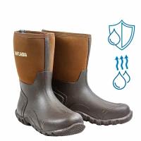 Укороченные резиновые сапоги Huntlandia Neo Middle Brown р.44