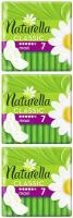 Naturella Прокладки гигиенические с крылышками Classic Maxi Ромашка, 7 шт/уп, 3 уп