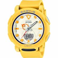 Наручные часы CASIO Baby-G BGA-310RP-9A, белый, горчичный