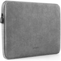 Чехол для ноутбука UGREEN LP187 (20476) Portable Laptop Sleeve Case 14-14.9'' водонепроницаемый, серый