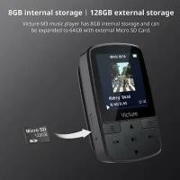 Victure MP3 Player 8GB Bluetooth