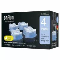 Картридж Braun Clean & Renew CCR Series 6, 4 шт