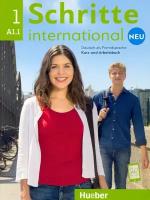 Schritte international Neu 1. Kursbuch und Arbeitsbuch (+CD) | Specht Franz