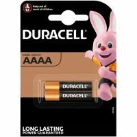 Элемент питания Duracell AAAA (25A/ LR61/ LR8D425) бл 2