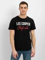 Футболка Lee Cooper, размер L, черный