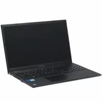 Ноутбук ASUS ExpertBook B1502CBA-BQ0432X 15.6"Full HD (1920x1080), IPS, Intel Core i7-1255U, ядра: 2 + 8 х 1.7 ГГц + 1.2 ГГц, RAM 16 ГБ, SSD 512 ГБ, Intel Iris Xe Graphics, Windows 11 Pro черный