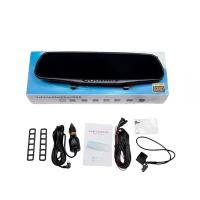 Видеорегистратор Vehicle Blackbox DVR Full HD, 2 камеры, черный