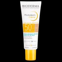 Bioderma Photoderm Солнцезащитный тональный крем светлый оттенок SPF50+ 40 мл 1 шт