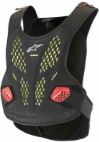 Alpinestars Sequence Chest Protector Защита спины и груди размер M/L черная/красная