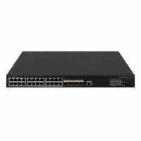 H3C Коммутатор S5570S-28S-EI L3 Switch 24*10/100/1000BASE-T +4*SFP+ Ports w/o PSU S5570S-28S-EI