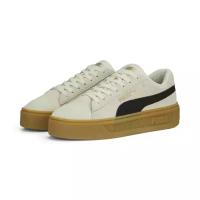 Кеды PUMA/39194201/Smash Platform v3 SD/белый/3.5