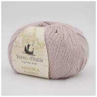 Пряжа Vento d'Italia Angora Rabbit (Ангора Кролик) 27 фрез 70% пух ангорского кролика, 30% нейлон 50г 350м 5шт