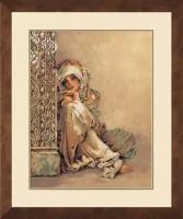 Набор для вышивания Arabian Woman LANARTE (арт.34680) 34 x 44 см LANARTE PN-0008001