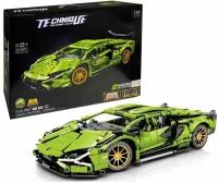 Конструктор Техника Ламборджини Сиан / Lamborghini Sian FKP 37, 1280 деталей