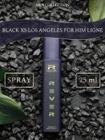 G163/Rever Parfum/Collection for men/BLACK XS LOS ANGELES FOR HIM LIGNE HOMME/25 мл