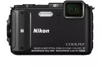 Фотоаппарат Nikon Coolpix AW130, черный