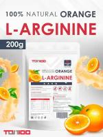 TOP100 Аминокислота L-Arginine 200g Апельсин