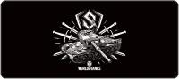 World of Tanks Sabaton Tank Logo Limited Edition X- Large силикон + водоотталкивающая ткань