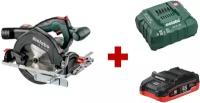 Пила дисковая аккумуляторная METABO KS 18 LTX 57 T03480