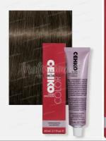 C: EHKO Color Explosion стойкая крем-краска для волос, 4/7 мокка, 60 мл