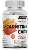 Atlecs L-carnitine, 140 капс. (140 капсул)