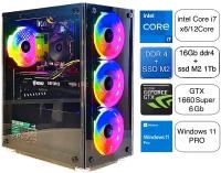 Intel Core i7/GTX1660S 6G/16Gb DDR4/1Tb