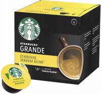 Кофе в капсулах Nescafe Dolce Gusto Starbucks Veranda Blend Grande,12кап,102г