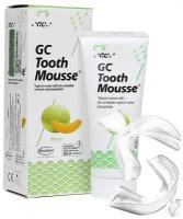 Реминерализирующий гель GC Tooth Mousse Тус Мусс Дыня 40г. (35мл.) США с Капами Oralix