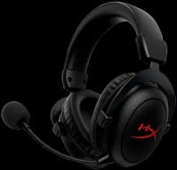 Гарнитура игровая HYPERX Cloud Core Wireless, для компьютера и игровых консолей, мониторные, радио, черный [4p5d5aa]