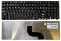 Клавиатура для ноутбука Acer Aspire 7741Z, Чёрная, Матовая