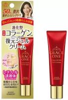 KOSE Крем гель для кожи вокруг глаз и губ Grace One Concentrate Gel Cream, 30г