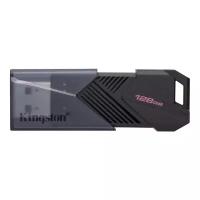 Флеш Диск Kingston 128Gb DataTraveler Exodia Onyx Dtxon/128gb USB3.2 черный Dtxon/128gb