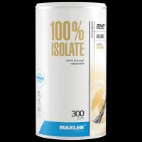 Maxler 100% Isolate 300 гр (Maxler) Ваниль