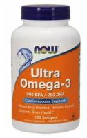 NOW Foods Ultra Omega-3 500 EPA/250 DHA 180 капсул