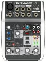 Аналоговый микшер Behringer XENYX Q502USB